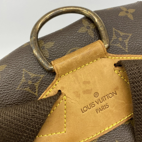 LOUIS VUITTON Brown Monogram Backpack main image 6